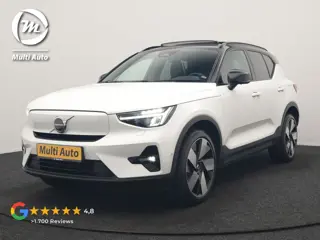 Volvo XC40 Recharge Ultimate 70 kWh 232pk Dealer O.H | Panodak | Adaptive Cruise | Harman / Kardon |