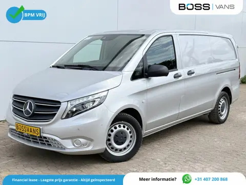 Mercedes-Benz Vito 119 1.9 CDI L2H1 190pk Automaat LED Dubbele Schuif Cruise control Climate control