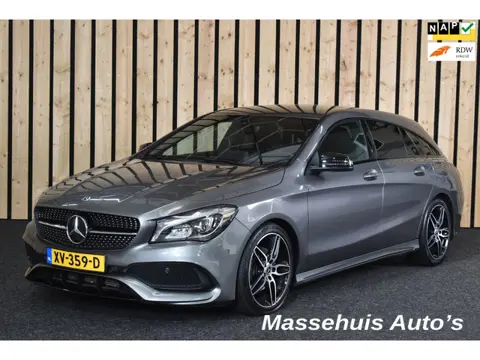 Mercedes-Benz CLA-klasse Shooting Brake 180 2e eig. AMG Line NL auto 139dkm Led Camera Leder-Alcanta
