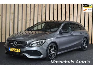 Mercedes-Benz CLA-klasse Shooting Brake 180 2e eig. AMG Line NL auto 139dkm Led Camera Leder-Alcanta