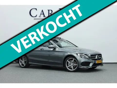 Mercedes-Benz C-klasse Estate 180 AMG Line LED/SFEER/PANORAMADAK/LEDER+S.VERWARMING/LMV/CRUISE/ECC/1