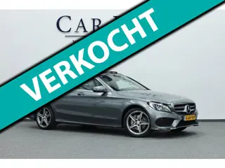 Mercedes-Benz C-klasse Estate 180 AMG Line LED/SFEER/PANORAMADAK/LEDER+S.VERWARMING/LMV/CRUISE/ECC/1