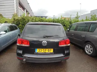 Volkswagen Touareg 4.2 V8 AUTOMAAT 2005 AIRCO LEDER MOTOR SCHADE