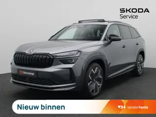 Skoda Kodiaq 1.5 TSI PHEV Sportline Business Pano-Schuifdak, Trekhaak, Dynamic Chassis, 20" LM Velge