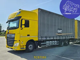 DAF XF 480 (bj 2019, automaat)