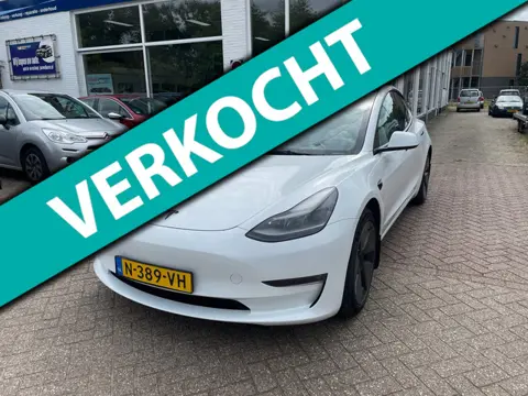Tesla Model 3 Long Range AWD 75 kWh 31-12-2021 !!
