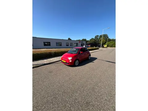 Fiat 500 1.2 Naked AIRCO "LICHTE KRAS/DEUK ZIJKANT"