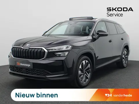 Skoda Kodiaq 1.5 TSI PHEV Business Edition Plus 204PK DSG Pano-Schuifdak, Trekhaak, 19` LM Velgen, S