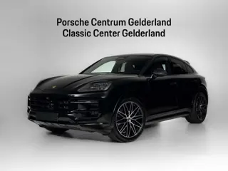 Porsche Cayenne Coupé E-Hybrid Black Edition