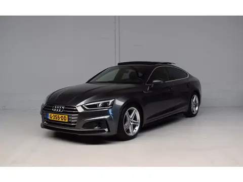 Audi A5 Sportback 2.0 40TFSI Sport S-line 190PK PANORAMADAK, VIRTUAL, ADAPT.CRUISE, TREKHAAK, NAP