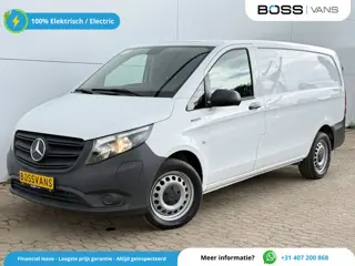 Mercedes-Benz eVito eVito 112 66kWh L2 280km WLTP 95,6% (SOH) 80KW Snelladen Climate Control Apple C