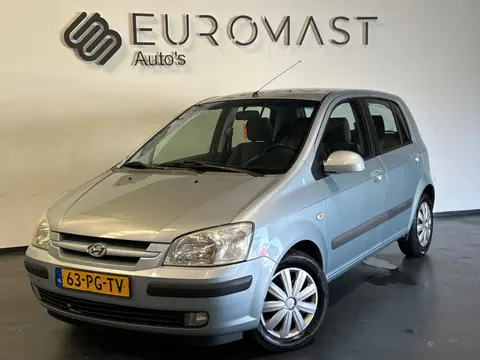 Hyundai Getz 1.6i-16V GLS Airco | 5Deurs | Nieuw Apk | Nette Auto