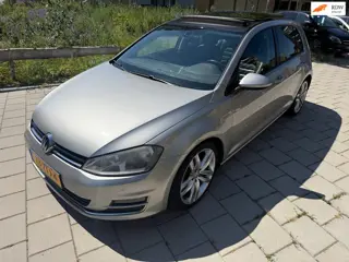 Volkswagen Golf 1.4 TSI ACT Highline | Leder | Panoramadak | DSG