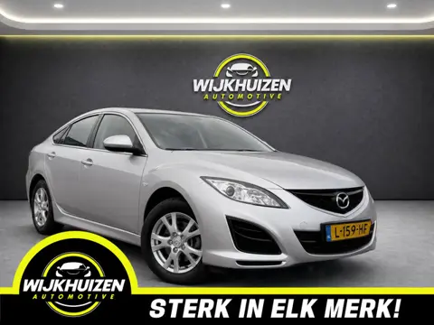 Mazda 6 1.8 Business met Airco !!! Cruise !!! 16 Inch !!! Nap !!!