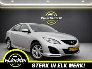 Mazda 6 1.8 Business met Airco !!! Cruise !!! 16 Inch !!! Nap !!!