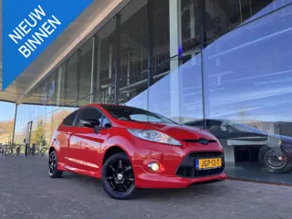 Ford Fiesta 1.4 RED & BLACK ST LINE 97 PK-AIRCO-MFT-ECC