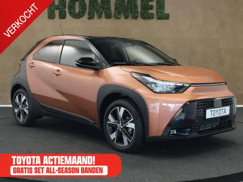 Toyota Aygo X Hybrid 115 pulse - NIEUWE AUTO - DIVERSE KLEUREN BESCHIKBAAR - PARKEERSENSOREN VOOR EN