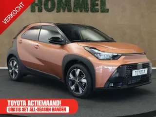 Toyota Aygo X Hybrid 115 pulse - NIEUWE AUTO - DIVERSE KLEUREN BESCHIKBAAR - PARKEERSENSOREN VOOR EN