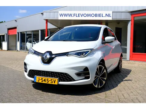 Renault ZOE R135 Intens 52 kWh (Huur Accu) Bose| CAM|Navi|Clima|PDC|LMV