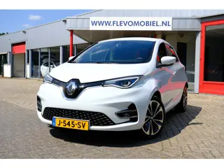 Renault ZOE R135 Intens 52 kWh (Huur Accu) Bose| CAM|Navi|Clima|PDC|LMV
