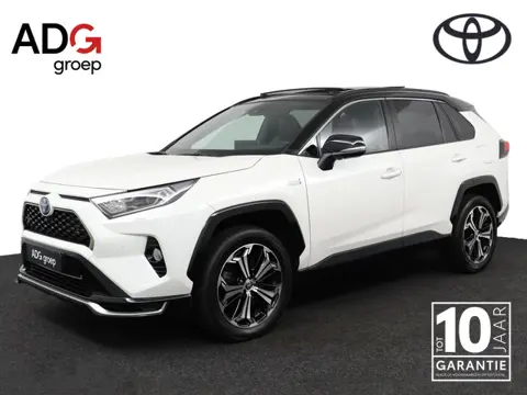 Toyota RAV4 2.5 Plug-in Hybrid AWD Bi-Tone Plus | elektrisch glazen panorama-dak |