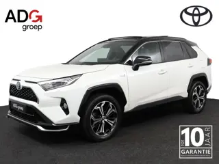 Toyota RAV4 2.5 Plug-in Hybrid AWD Bi-Tone Plus | elektrisch glazen panorama-dak |