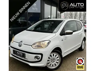 Volkswagen Up! 1.0 high up! | LUXE STOELEN | Airco | Navigatie | Parkeersensoren | Cruise Control | 