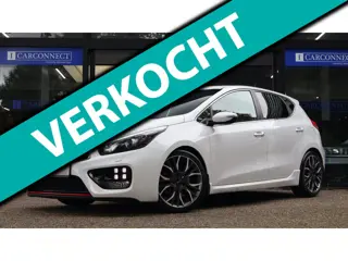 Kia Cee'd 1.6 GT 204pk|Vol!|PDC|Cruise|Clima|Keyless|Camera|Navi|Kuipstoelen