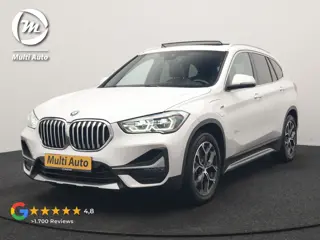 BMW X1 xDrive25e xLine PHEV 221pk Dealer O.H | Panodak | Adaptive Cruise | Camera | Head Up | Ledere