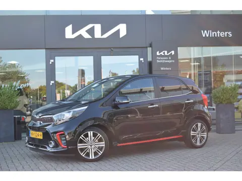 Kia Picanto 1.0 T-GDI GT-Line | 100 PK! | Navigatie | Climate Control | Stoel & Stuurverwarming | To