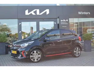 Kia Picanto 1.0 T-GDI GT-Line | 100 PK! | Navigatie | Climate Control | Stoel & Stuurverwarming | To
