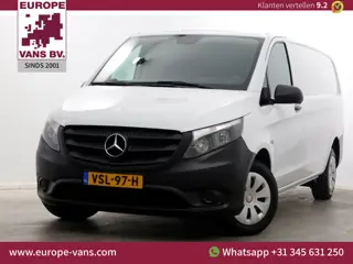 Mercedes-Benz Vito 110 CDI 110pk RWD XL Extra Lang Airco/Navi/Camera 12-2022