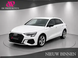 Audi A3 Sportback 45 TFSI e S edition s line B&O Trekhaak ACC Applecarplay/Android VIrtual cockpit E