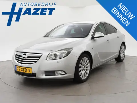 Opel Insignia 1.6T 180 PK *26.793 KM* ORIG. NL 1e EIGENAAR COSMO + LEDER | XENON | NAVIGATIE | STOEL