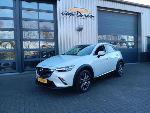 MAZDA CX-3 2.0 Skyactiv  GT-M 120pk  Cruise/Clima  Navi  Head-up  AUR-Camera  PDC  Afn.Trekhaak  18 inch
