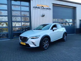 MAZDA CX-3 2.0 Skyactiv  GT-M 120pk  Cruise/Clima  Navi  Head-up  AUR-Camera  PDC  Afn.Trekhaak  18 inch