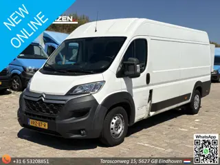 Citroen Jumper 35 2.2 BlueHDi 165 L3H2 Driver Zwaar | € 6.950,- NETTO! | Climate | Cruise |