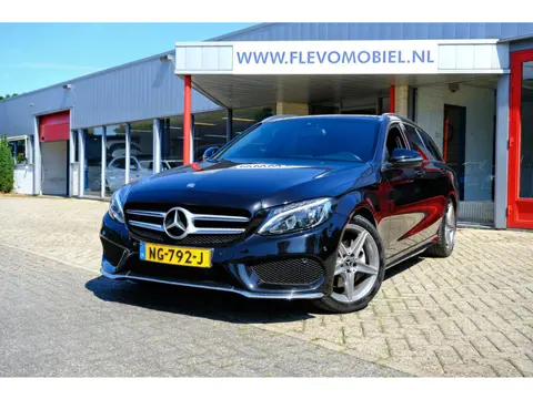 Mercedes-Benz C-klasse Estate 300 CDI HYBRID Lease Edition Aut. Pano|Leder|Navi|LMV