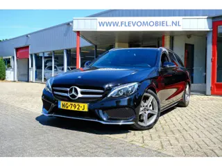 Mercedes-Benz C-klasse Estate 300 CDI HYBRID Lease Edition Aut. Pano|Leder|Navi|LMV