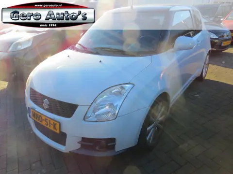 Suzuki Swift 1.6 Sport motorschade niet rijdbaar ! handel
