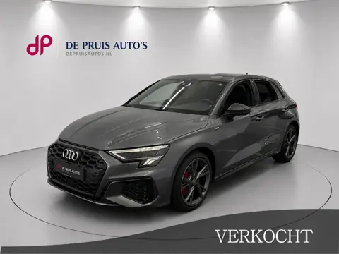 Audi A3 Sportback 45 TFSI e S edition Competition S Line Optiekpakket zwart plus ACC full-LED koplam