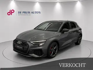 Audi A3 Sportback 45 TFSI e S edition Competition S Line Optiekpakket zwart plus ACC full-LED koplam