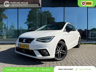 Seat Ibiza 1.0 TSI FR Business Intense - Automaat - Pano/Schuifdak - Alcantara - Org.NL