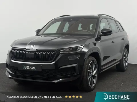 Skoda Kodiaq 1.5 TSI 150pk DSG Sportline Business 7p. | NL Auto | Trekhaak | Panoramadak | Leder | 2