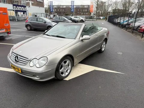 Mercedes-Benz CLK-klasse Cabrio 200 K. Elegance