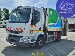 Renault Midlum 220 (bj 2013, automaat)