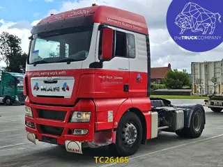 MAN TGX 440 (bj 2013, automaat)