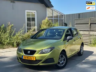 Seat Ibiza 1.2 Club | Nieuwe APK | El. Ramen | NAP | 5-drs | Rijklaar!