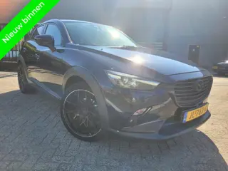 Mazda CX-3 1.5 SAD105 SL GT Clima Leer Bluetooth 6Bak