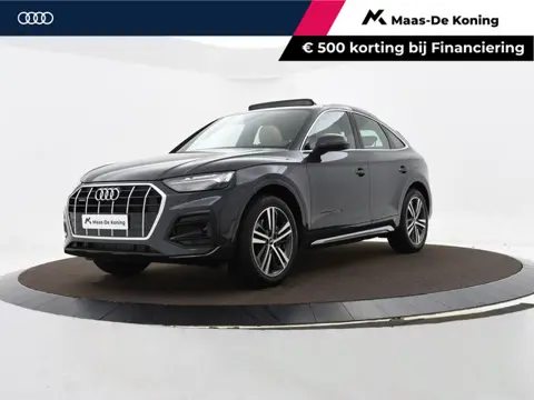 Audi Q5 Sportback Advanced edition 50 TFSI e 220 kW/299 PK · Luchtvering · Glazen panoramadak · Ass.